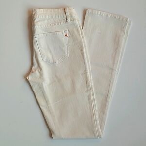 Rachel Roy White 5 pocket Jeans